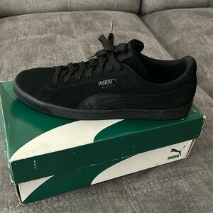 Black on black pumas